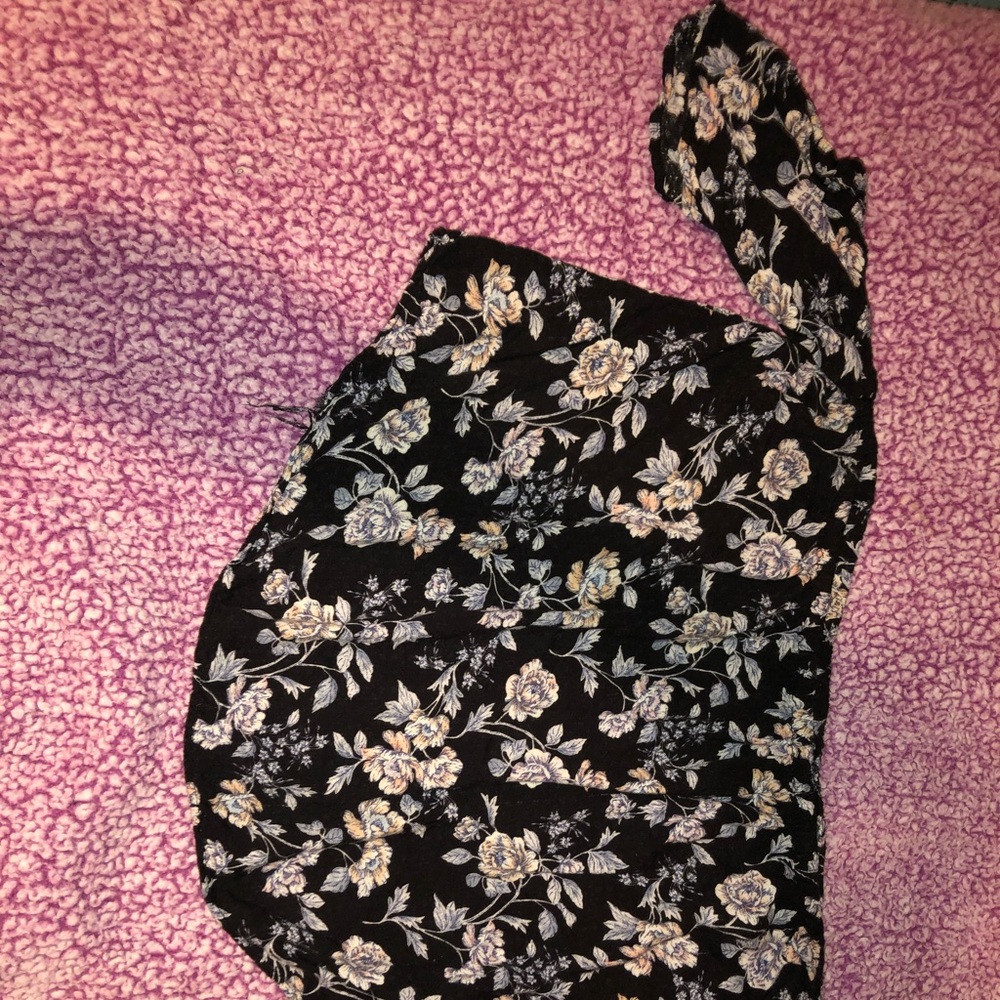 Flowy off the shoulder blouse